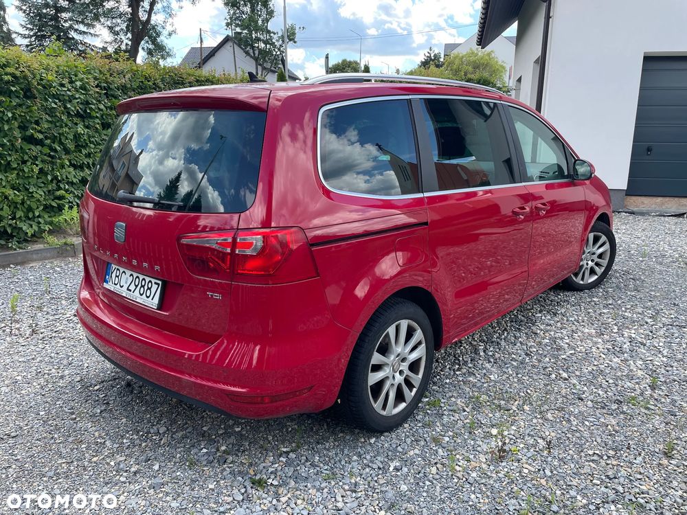Seat Alhambra 2.0 TDI Style DSG - 5