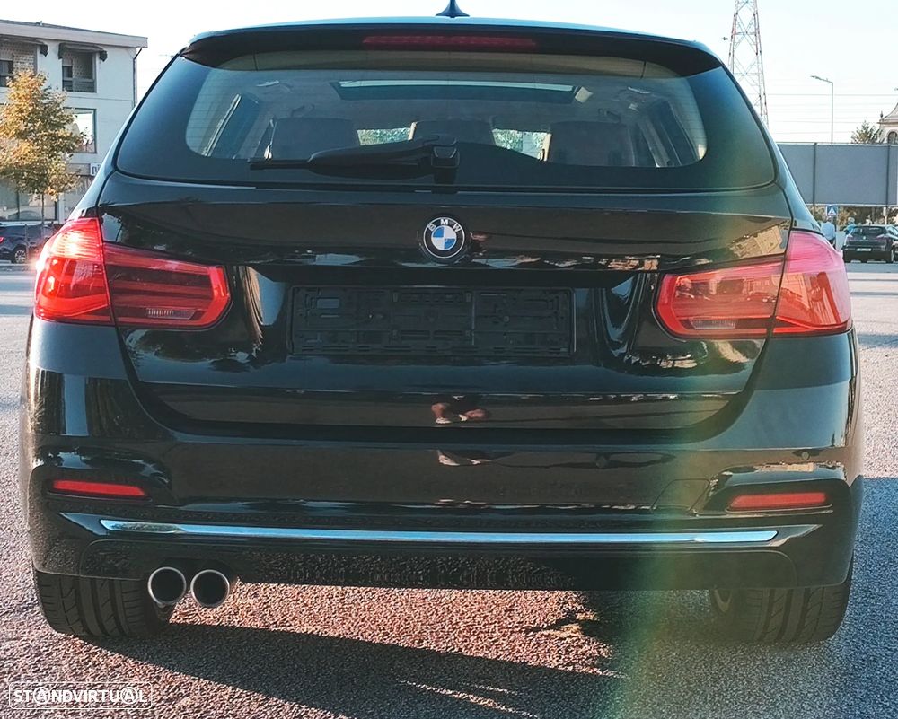 BMW 320 d Touring Line Luxury Auto - 4