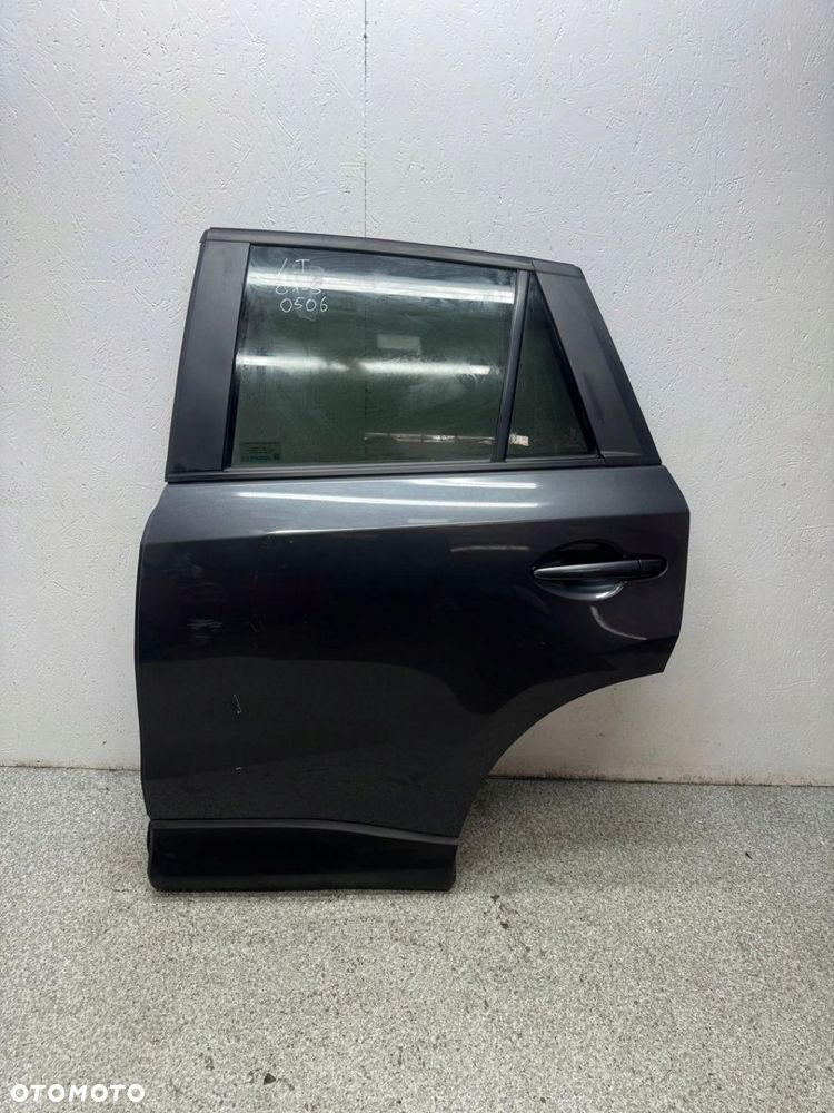 KOMPLETNE DRZWI LEWY TYŁ MAZDA CX5 CX-5 2012-2017r KOD KOLORU 42A