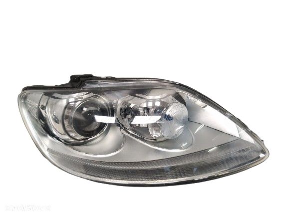 VW GOLF 5 PLUS REFLEKTOR LAMPA PRAWA PRZÓD PRZEDNIA BI-XENEN PRZETWORNICE ORYGINAŁ - 1