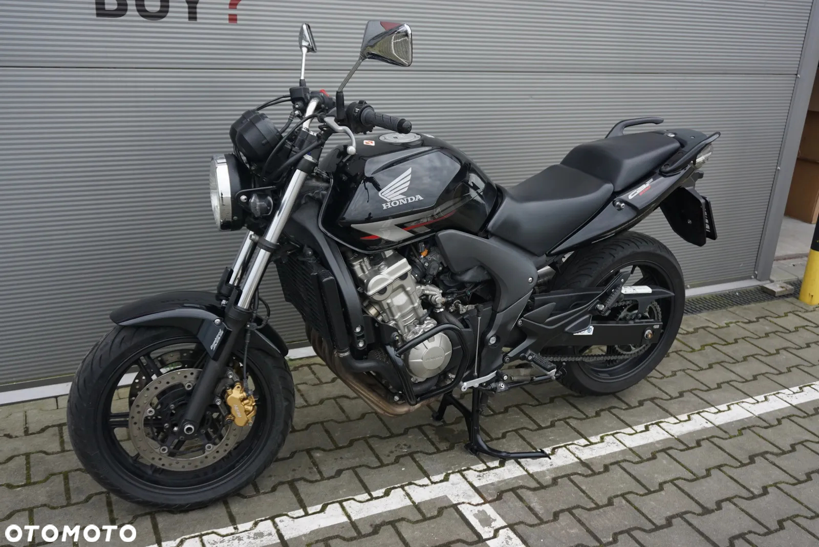 Honda CBF - 8