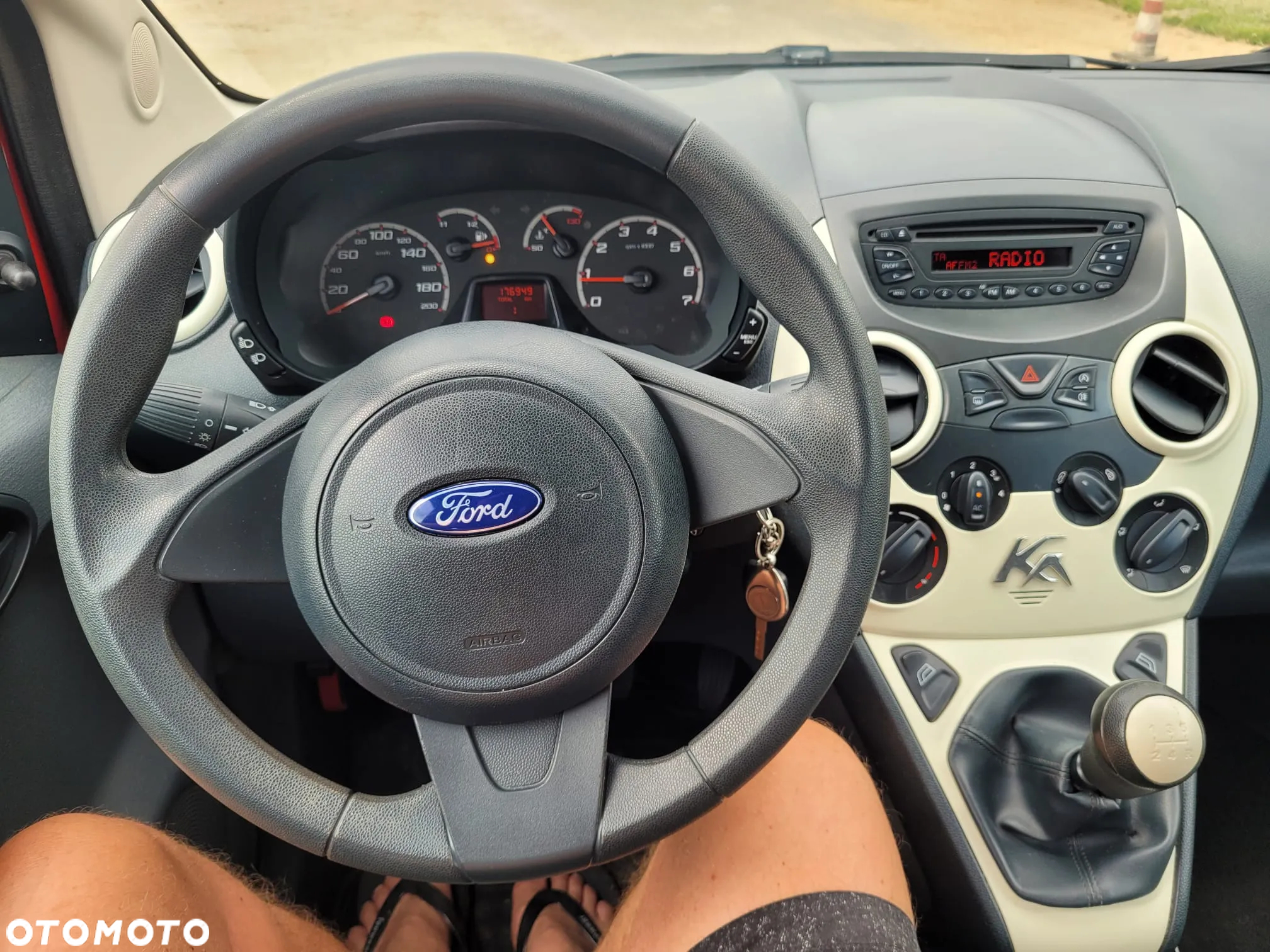 Ford KA 1.2 Digital - 13