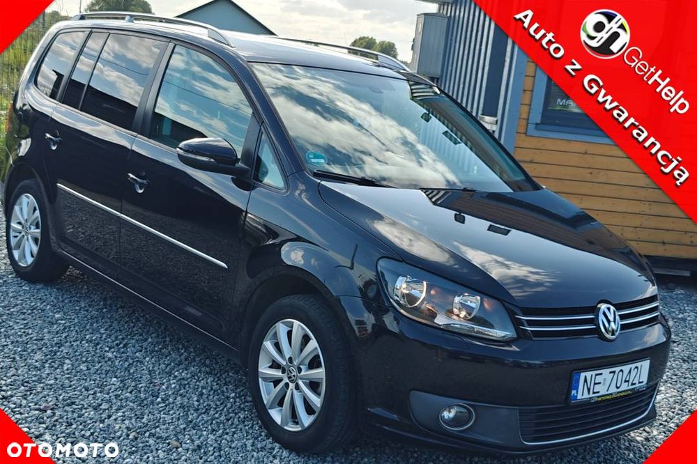 Volkswagen Touran 1.6 TDI DPF Highline - 1