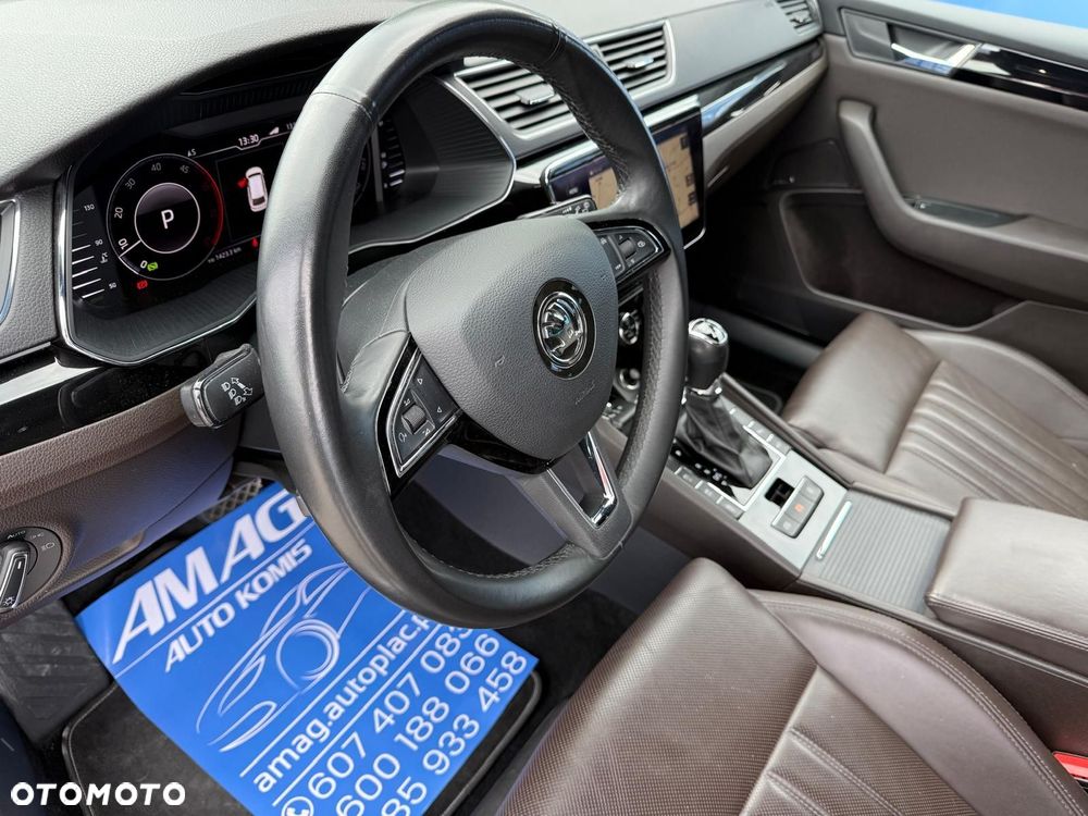 Skoda Superb 2.0 TDI SCR 4x4 Ambition DSG - 15