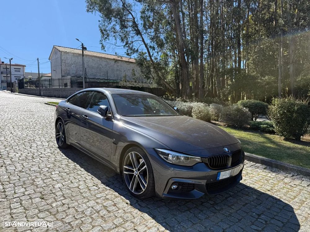 BMW 420 Gran Coupé d Aut. M Sport - 21