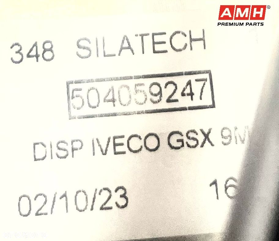 Oryginalan Dźwignia zmiany biegów do Iveco Eurocargo 504059247 AMH59247 - 8