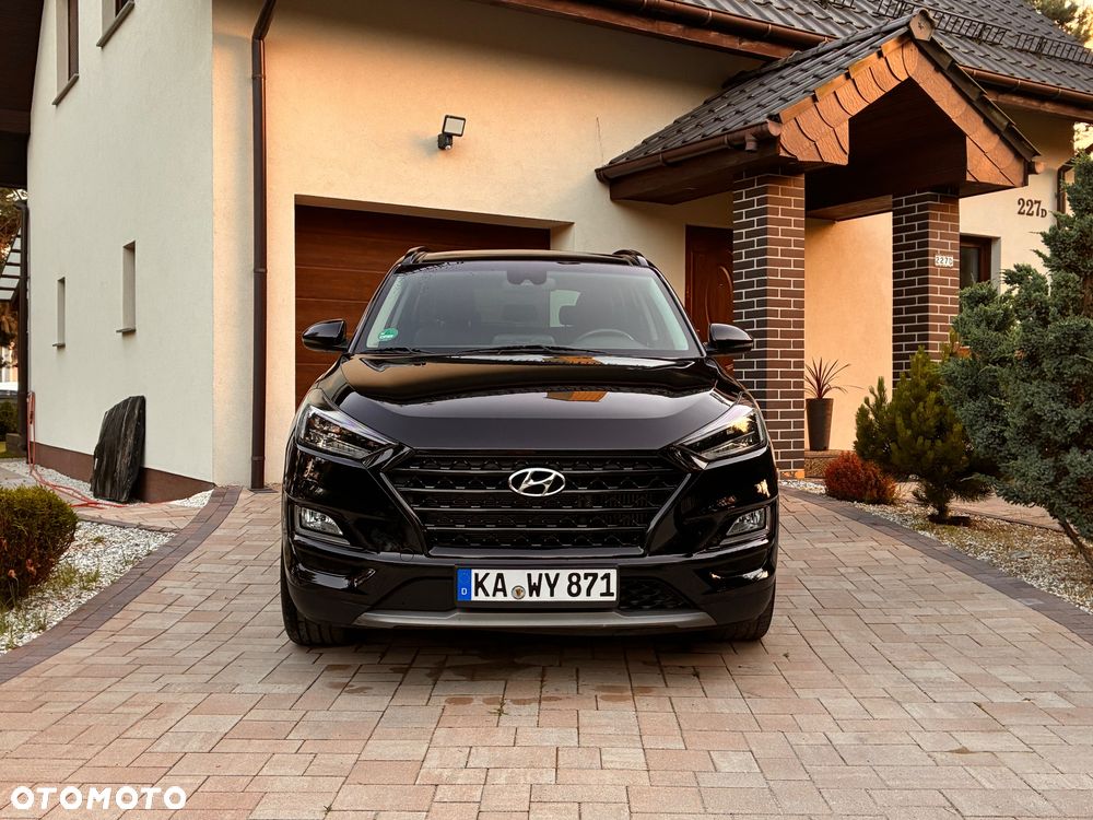 Hyundai Tucson 1.6 Turbo 4WD DCT Premium - 14