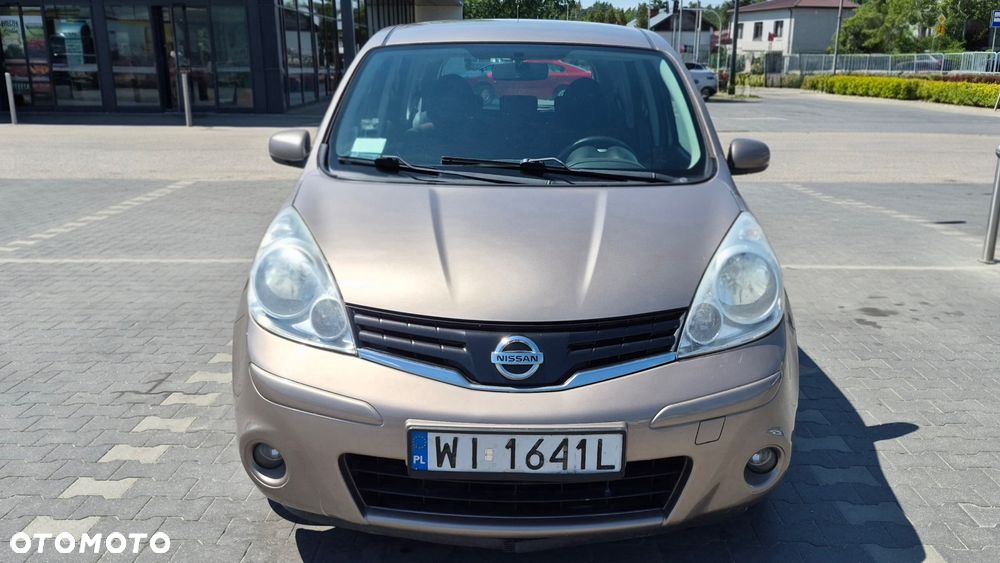 Nissan Note 1.4 Visia AC/CD - 5
