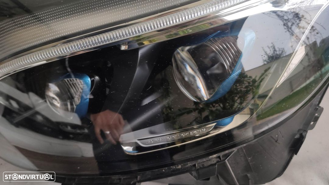 conjunto de faróis Led  Mercedes w253 GLC ILS hybrid - 4