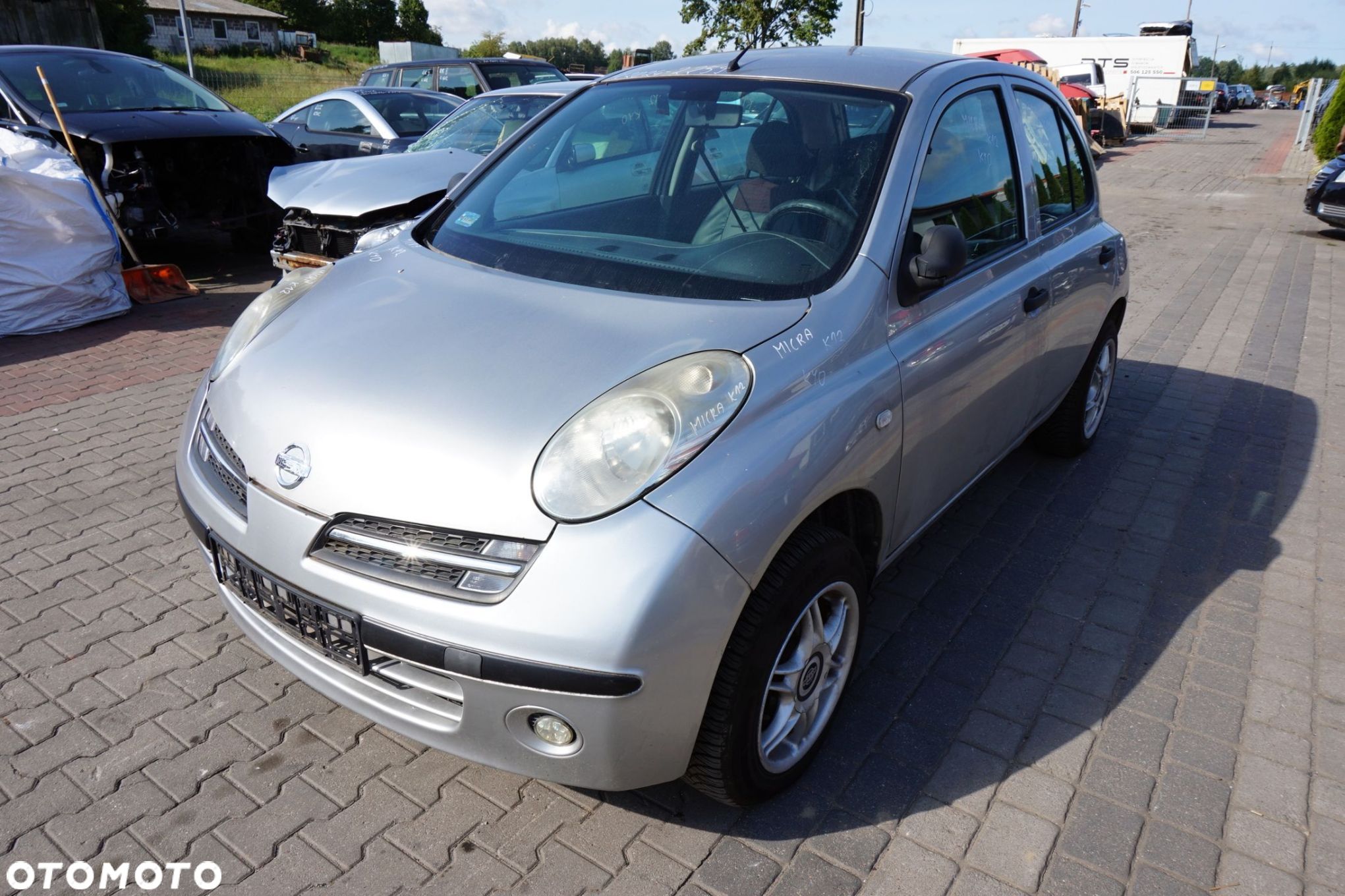 KOLUMNA KIEROWNICZA WSPOMAGANIE ELEKTRYCZNE MICRA K12 1.5 DCI 48805-BC25B NISSAN 2003-2007 - 1