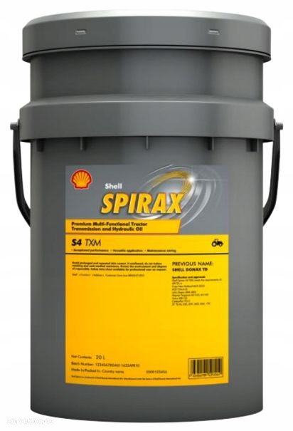 SHELL SPIRAX S4 TXM 10w-30 Przekładniowy  HY-GARD