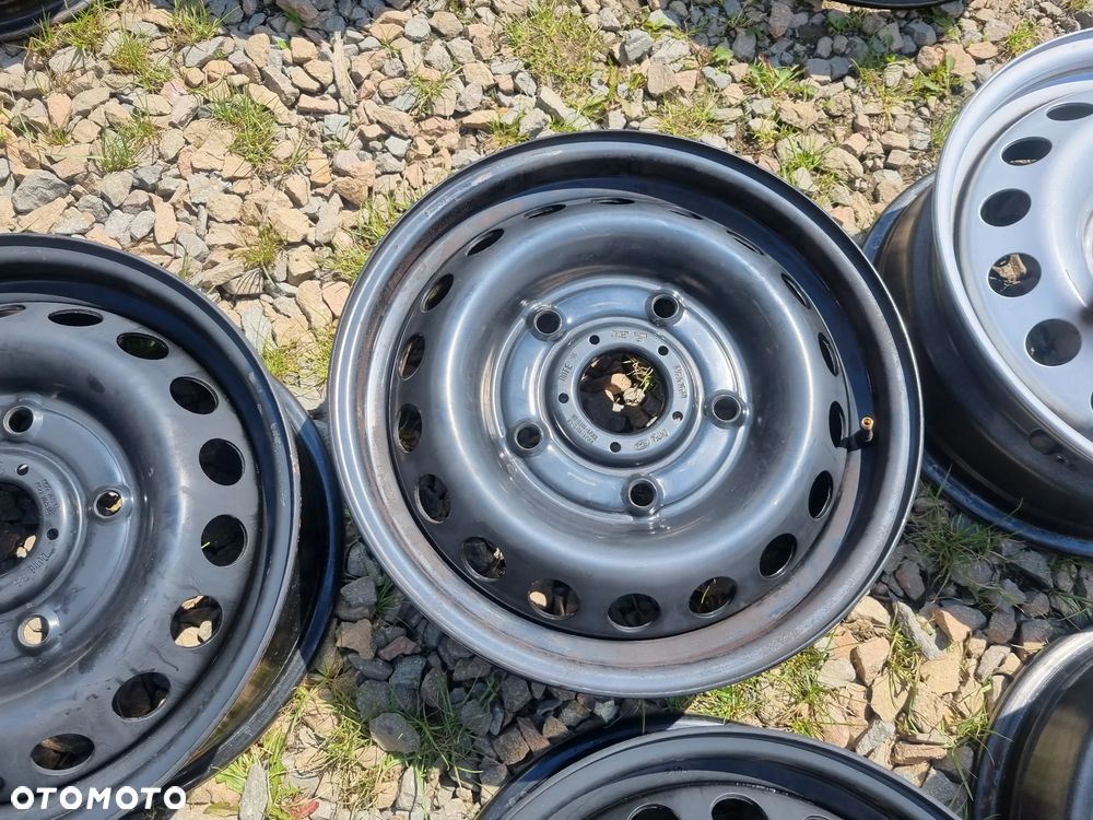 FORD TRANSIT CUSTOM,TOURNEO felgi 6,5X16 ET60 5x160 super stan - 5