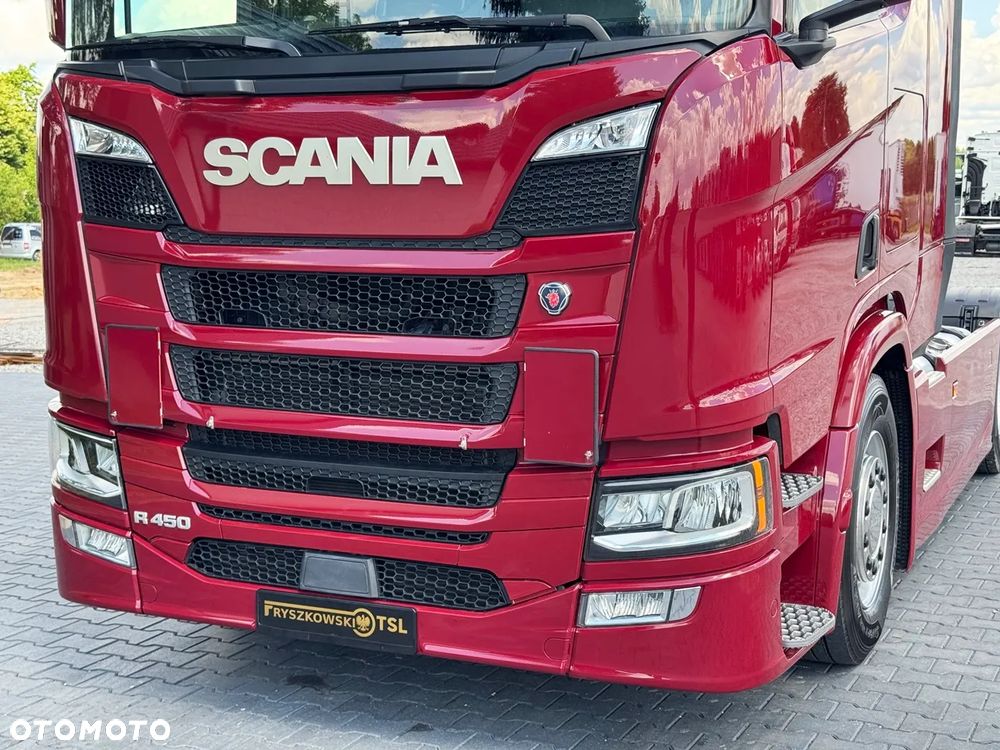 Scania R 450 / ACC / CAŁA NA PODUCHACH  / RETARDER / DUŻA NAVI / VIRTUAL KOKPIT / Z NIEMIEC - 4