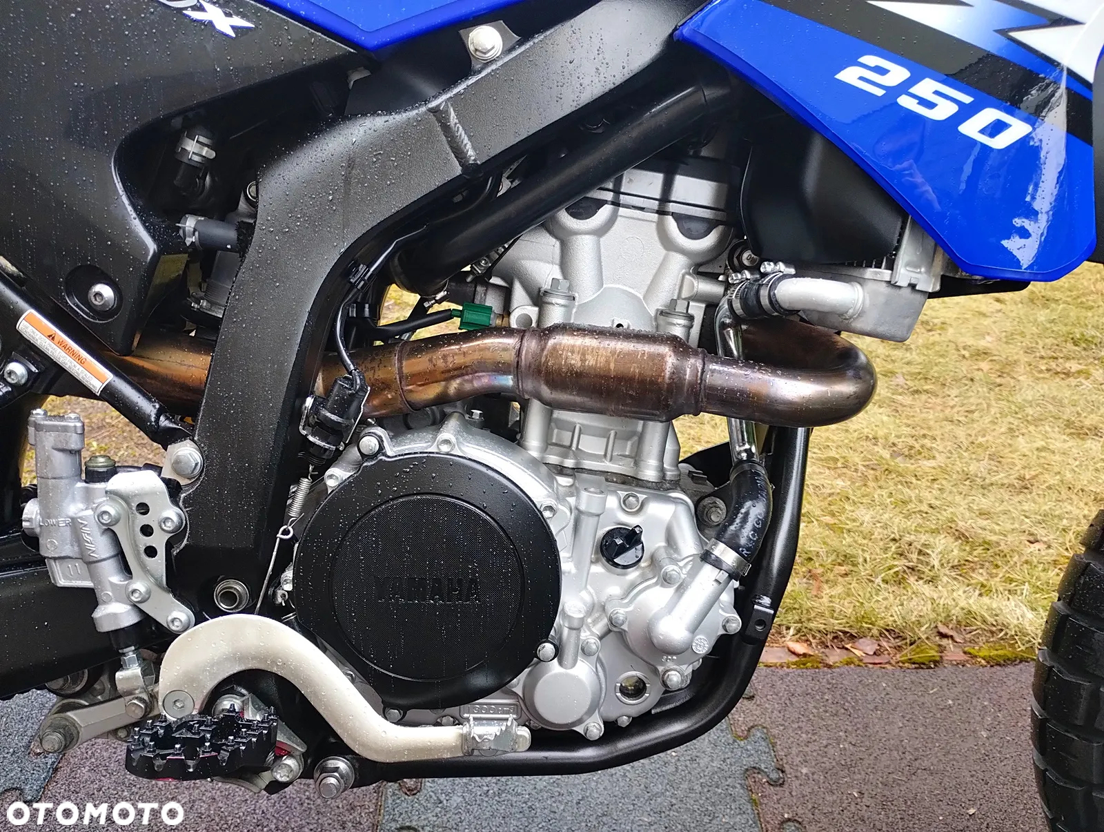 Yamaha WR - 13