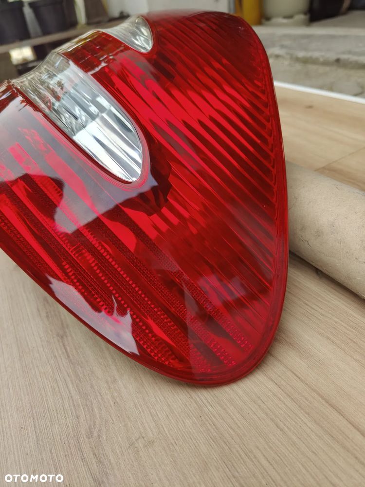 MERCEDES W211 Lampa Tylna Sedan Prawa ELEGANCE CLASSIC Tył Oryginał Idealna - 7