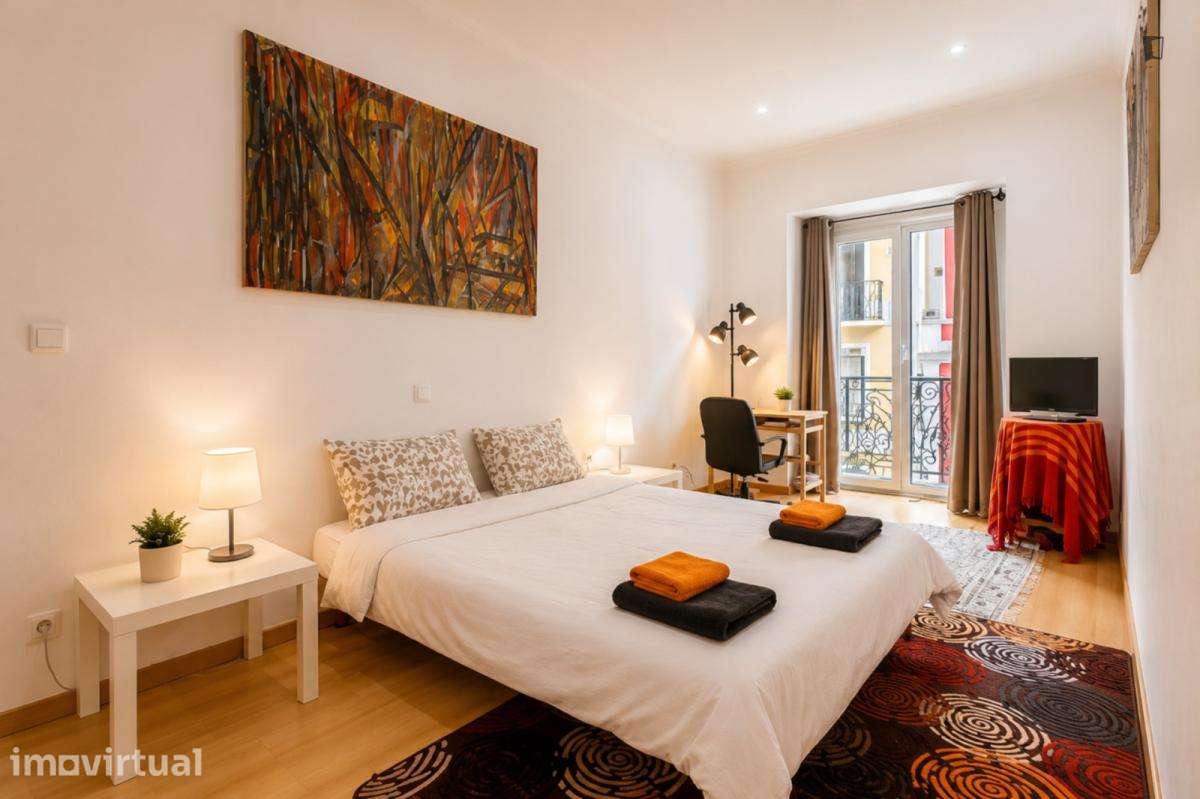Apartamento com 3 quartos - localizado em Intendente Lisbon - Grande imagem: 2/21