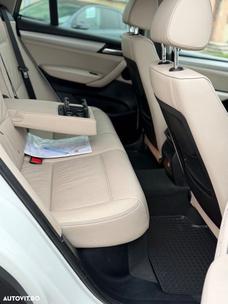 BMW X3 xDrive20d Aut. - 10