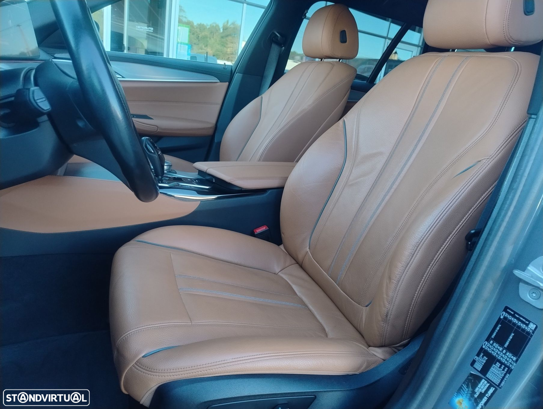 BMW 520 d Line Luxury Auto - 20