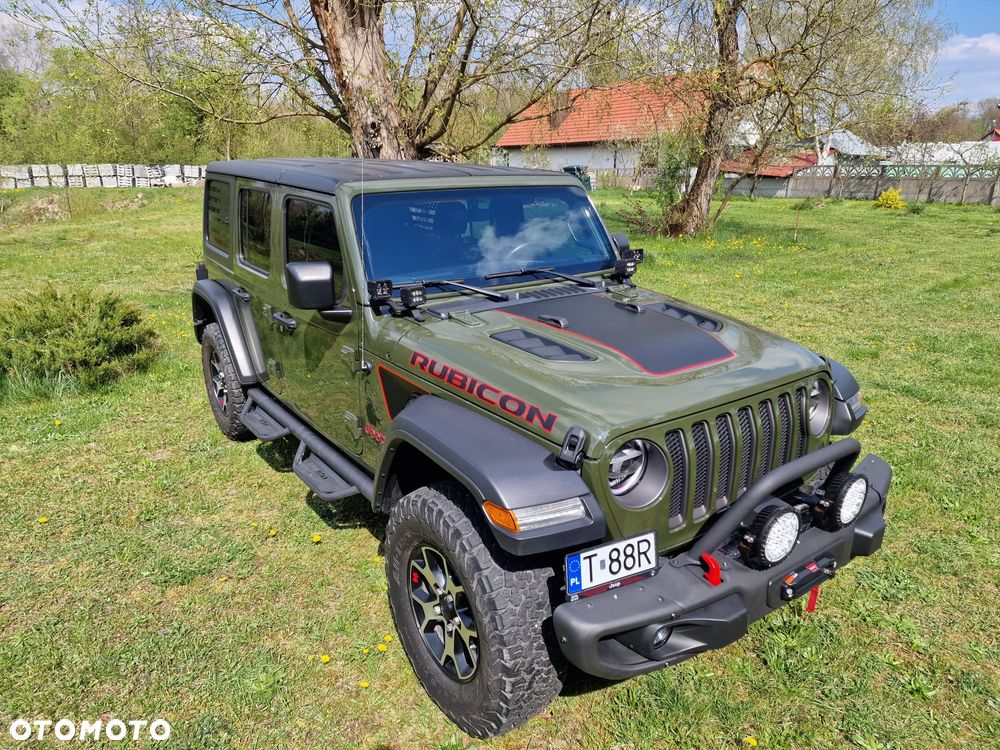 Jeep Wrangler Unlimited 3.8 Automatik Sahara - 3