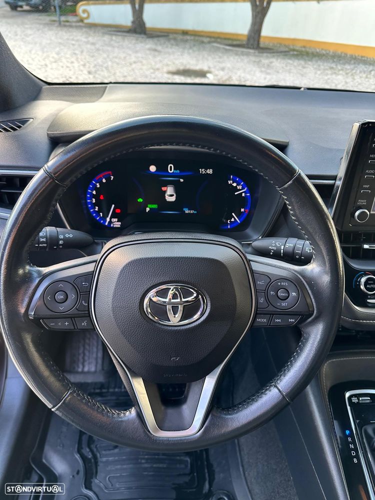 Toyota Corolla Touring Sports 1.8 Hybrid Comfort+P.Sport - 35