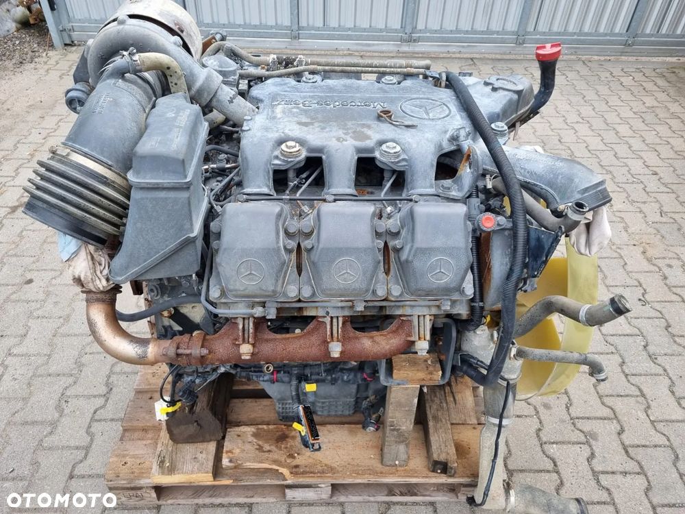 Silnik mercedes mp2 euro 5 v6 OM501la 501 la 410km przebieg 100tys - 1
