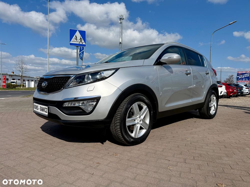 Kia Sportage 1.7 CRDI 2WD Edition 7 - 30