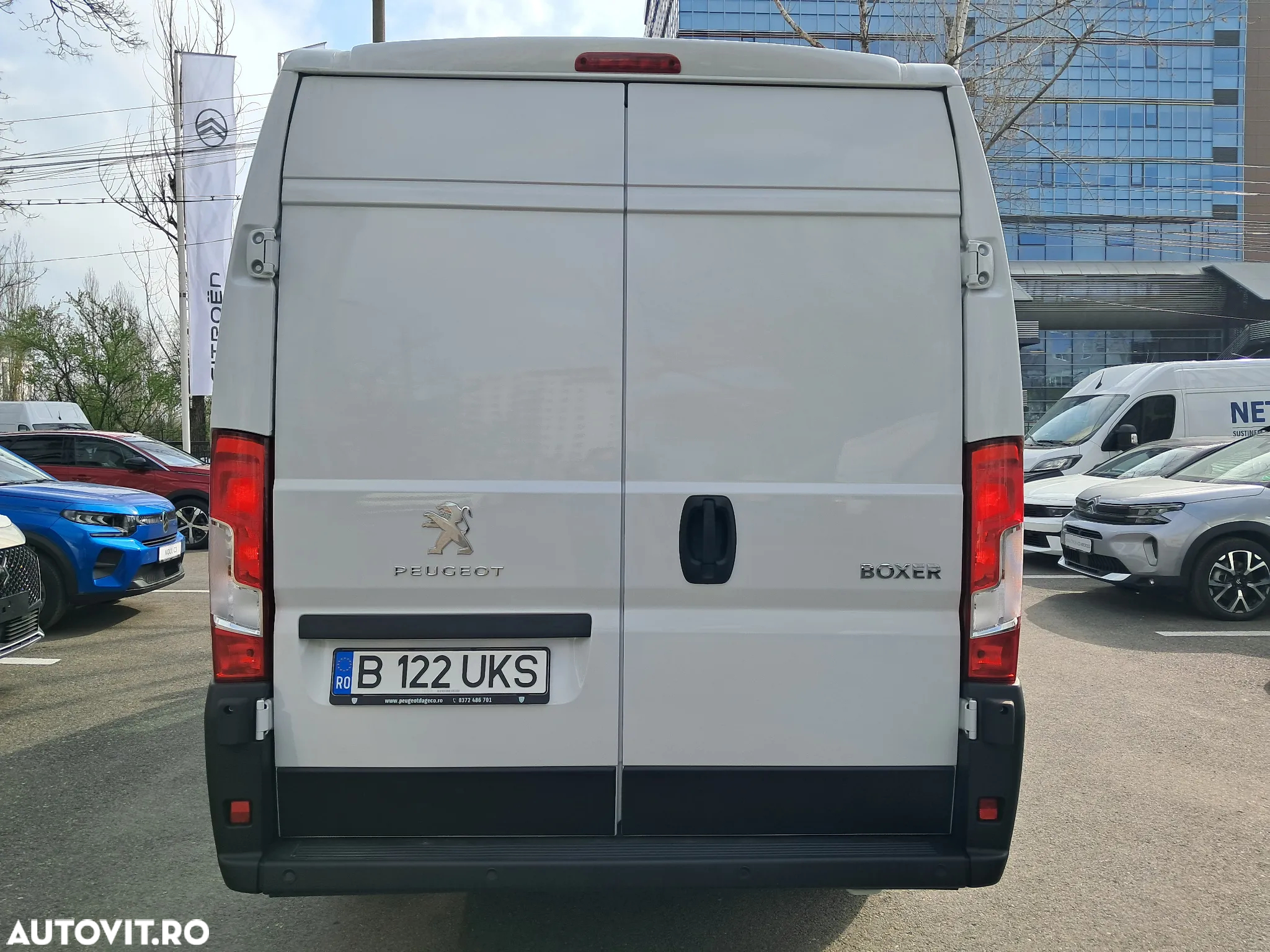 Peugeot BOXER FURGON L4H2 15 mc - 6