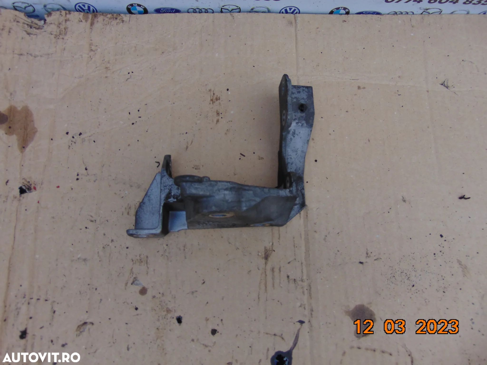 Suport carcasa termostat Renault Master 2.3 Opel Movano 2.3  suport teava conducta apa - 1