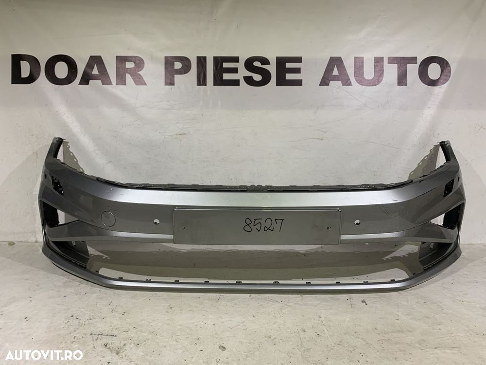 Bara fata VW Sportsvan, facelift, 2017, 2018, 2019, cod origine OE 510807221M, cu gauri pentru spalatori faruri si senzori de parcare (4). - 2