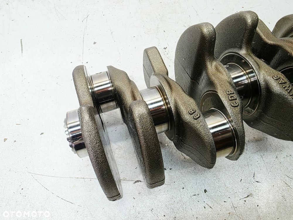 WAŁ KORBOWY AUDI A4 B9 A5 8W VOLKSWAGEN SEAT 2.0 TFSI 06LD 06L105101D 7/26 - 5