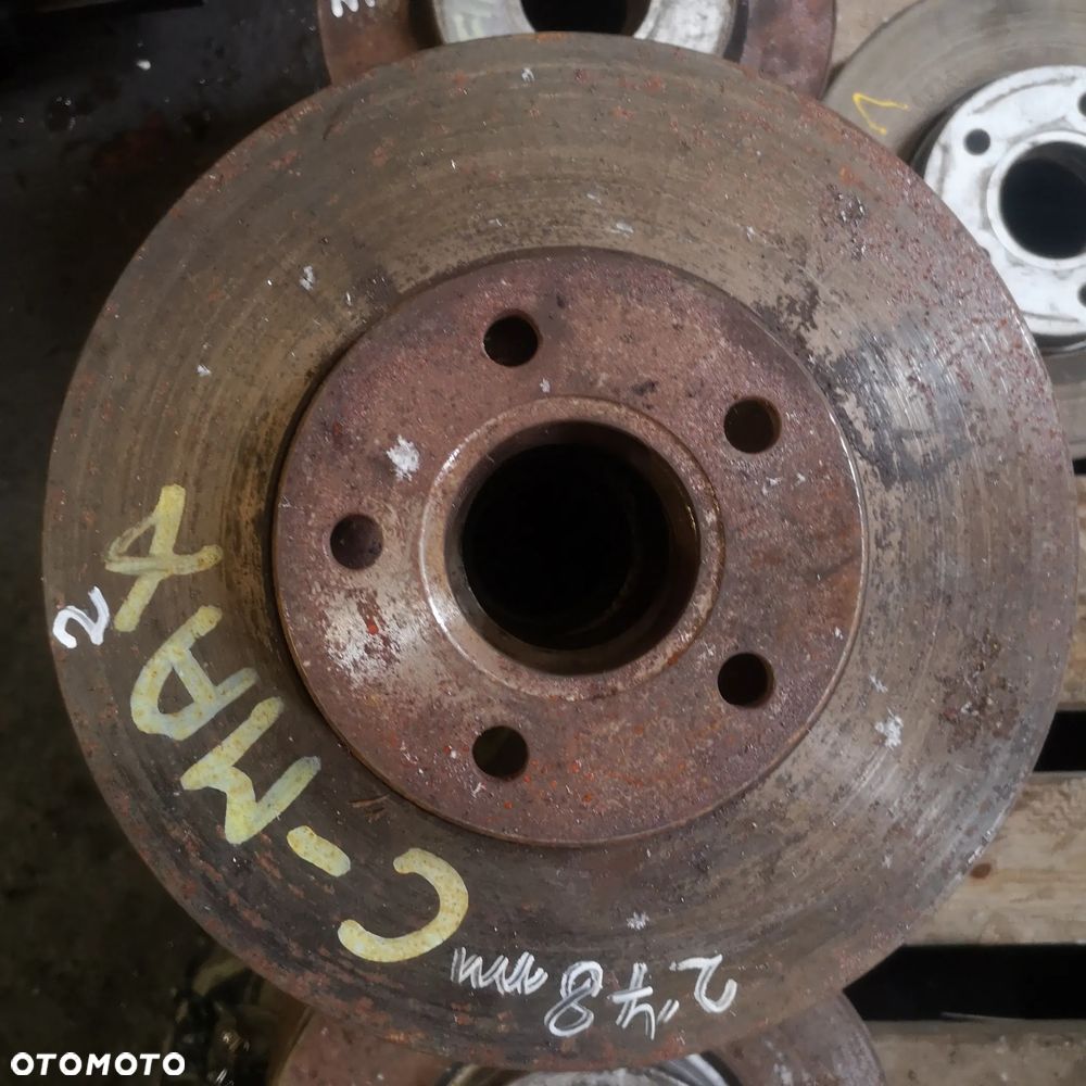 TARCZE HAMULCOWE FORD VOLVO - 3