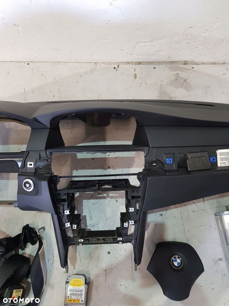 deska rozdzielcza kokpit 6976405 bmw e60 e61 lci eu airbag komplet - 7