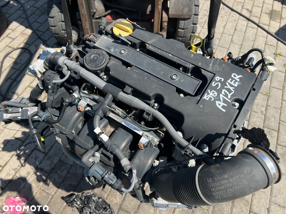 SILNIK 1.2 Z12XER A12XER KOMPLET - 1