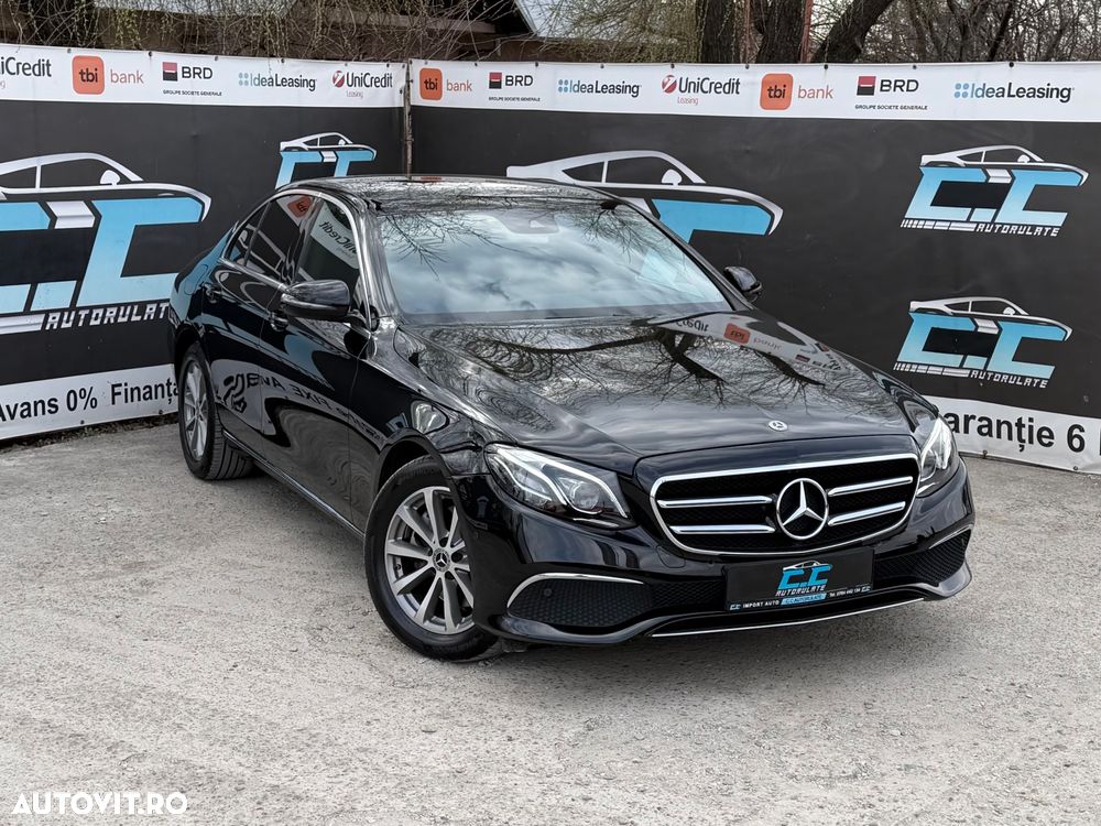 Mercedes-Benz E 220 d 4Matic 9G-TRONIC Avantgarde - 35