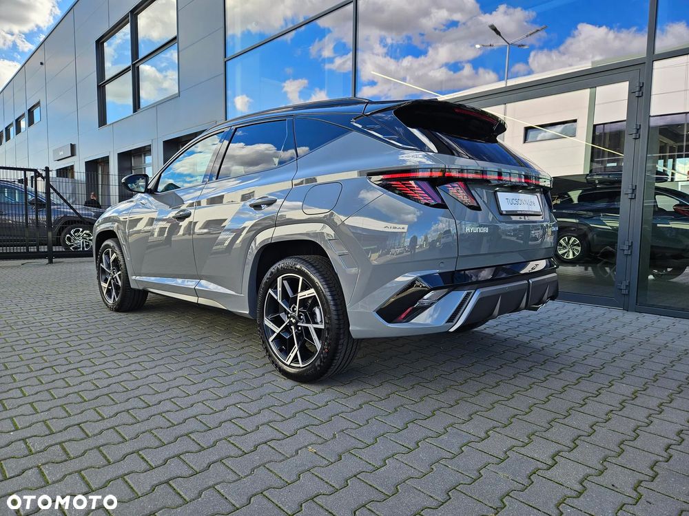 Hyundai Tucson 1.6 T-GDi N-Line 2WD DCT - 10