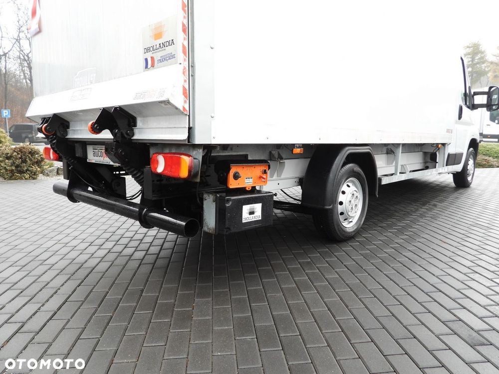 Fiat DUCATO KONTENER WINDA 8 PALET TEMPOMAT NAWIGACJA LEDY KLIMATYZACJA  130KM - 24