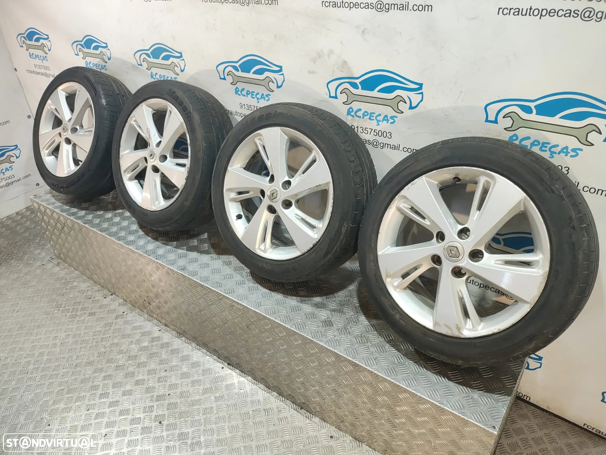 Jantes 17 Originais Renault 7J ET49 5x114,3 - 10