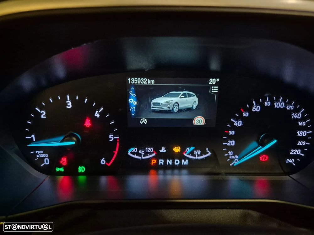 Ford Focus SW 1.5 EcoBlue S&S Aut. TITANIUM - 23