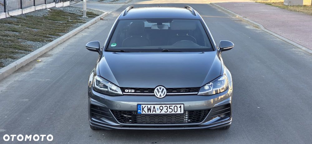 Volkswagen Golf GTD (BlueMotion Technology) DSG - 1
