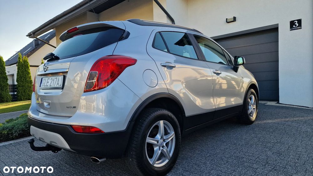 Opel Mokka X 1.6 D (CDTI ecoFLEX) Start/Stop Innovation - 13