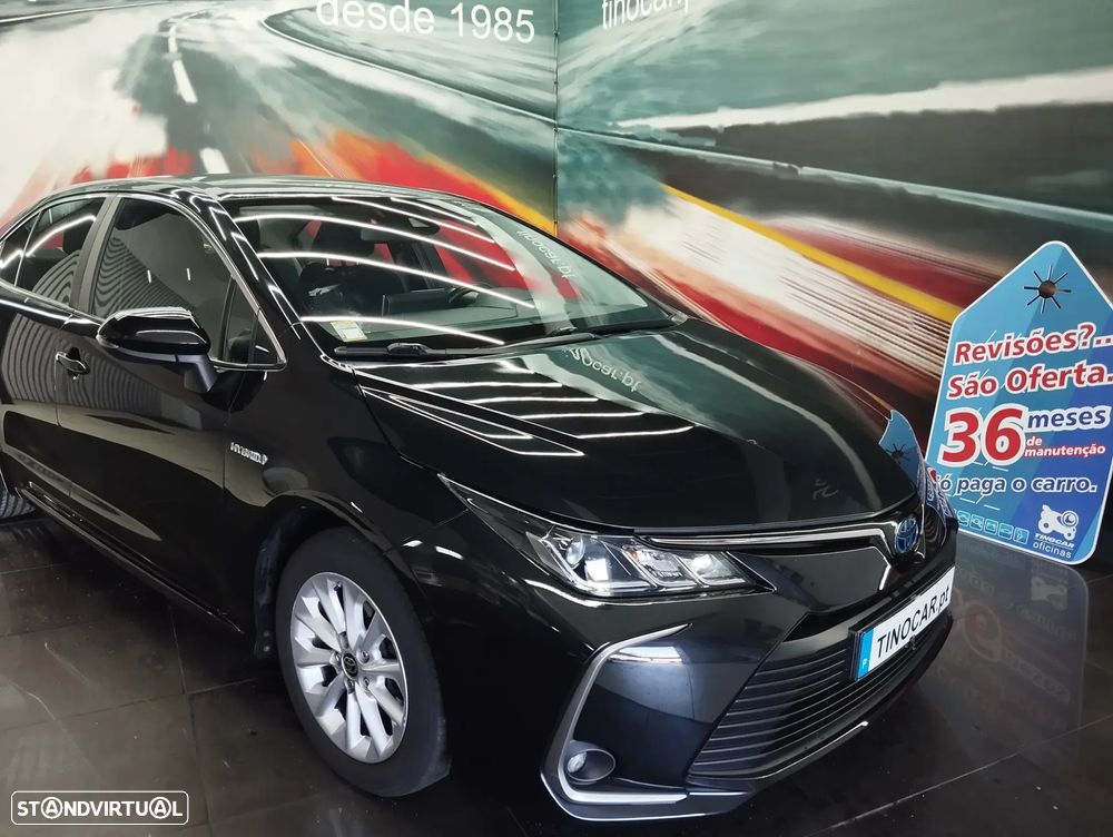 Toyota Corolla SD 1.8 Hybrid Comfort - 9