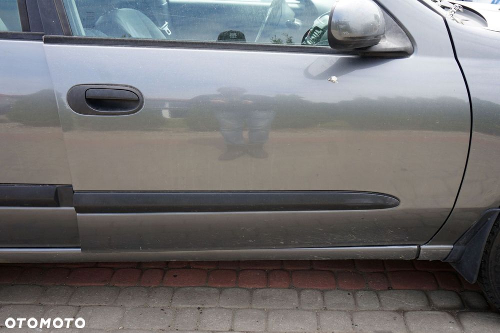 DRZWI PRZEDNIE PRAWE ALMERA II N16 LIFT 5D HB KY5  SZARY NISSAN 2003-2006 - 3