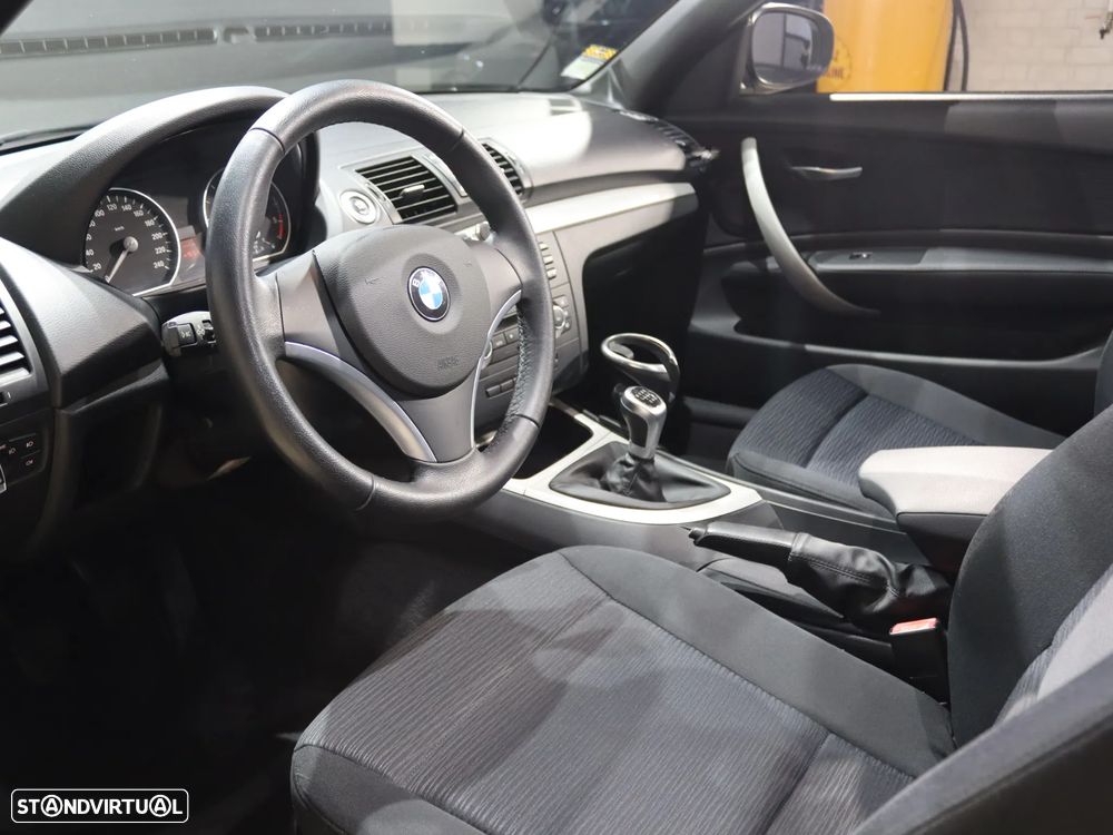 BMW 118 d Cabrio - 10