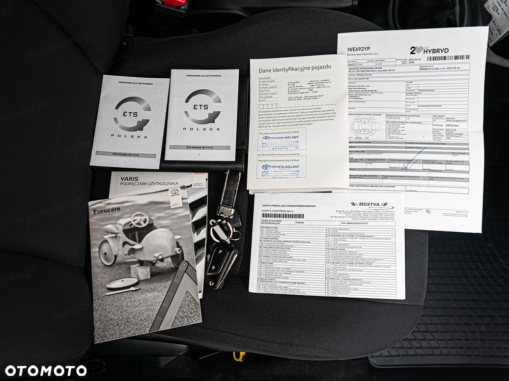 Toyota Yaris Active 1.5 111KM - 21