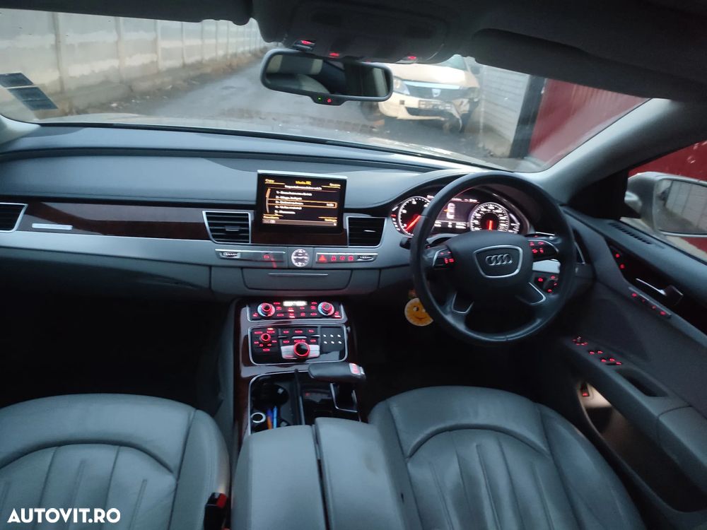 Cardan,grup diferential/planetare/punte spate/amortizoare/fuzete Audi A8 4D 4H 3.0 D CDTA - 2