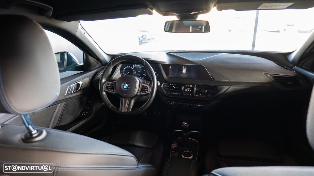 BMW 116 d Pack Desportivo M - 21