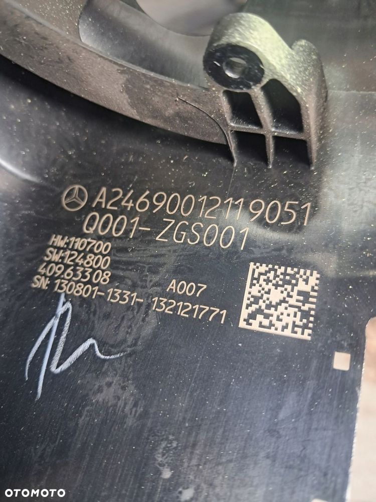 MERCEDES-BENZ A B CLA GLA Vito Przełącznik zespolony taśma A2469001211 - 3