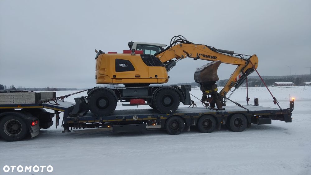 Liebherr 914 koparka kołowa - 23