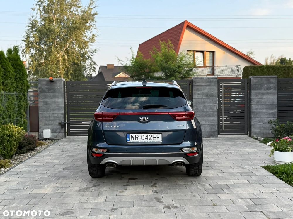 Kia Sportage 1.6 T-GDI GT Line 4WD DCT - 5