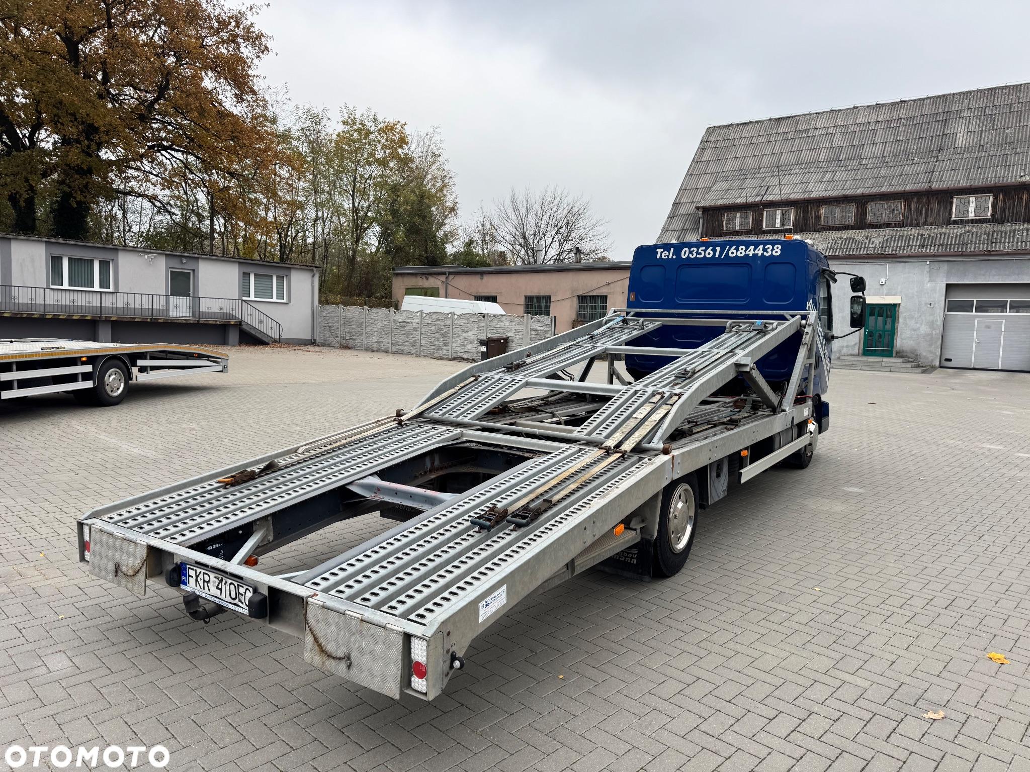 Renault MIDLUM 180 DCI AUTO TRANSPORTER - 6